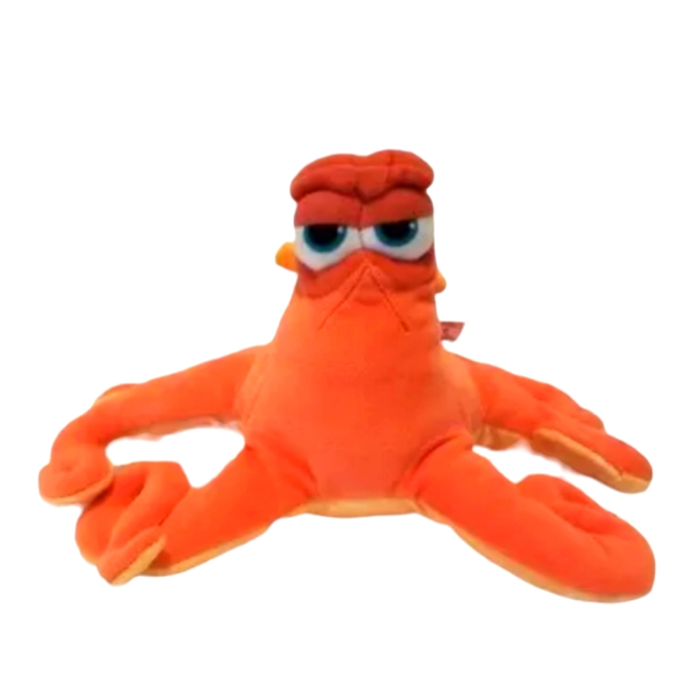 EUC Bandai Disney Pixar Finding Dory Hank the Octopus Plush Stuffed Animal Toy
